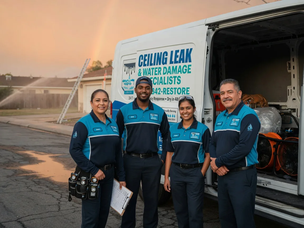Ceiling Leak Cleanup company in Bradford, PA
