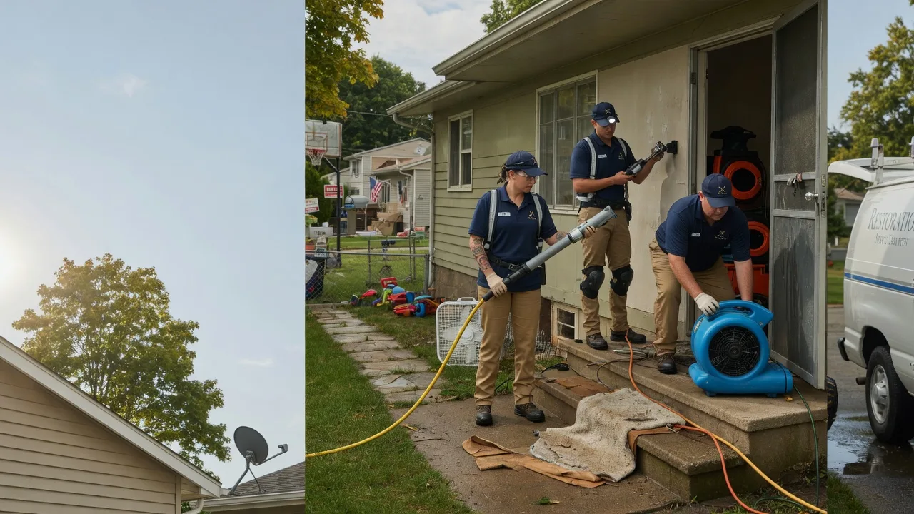 Crawl Space Water Removal in Bradford, PA near me